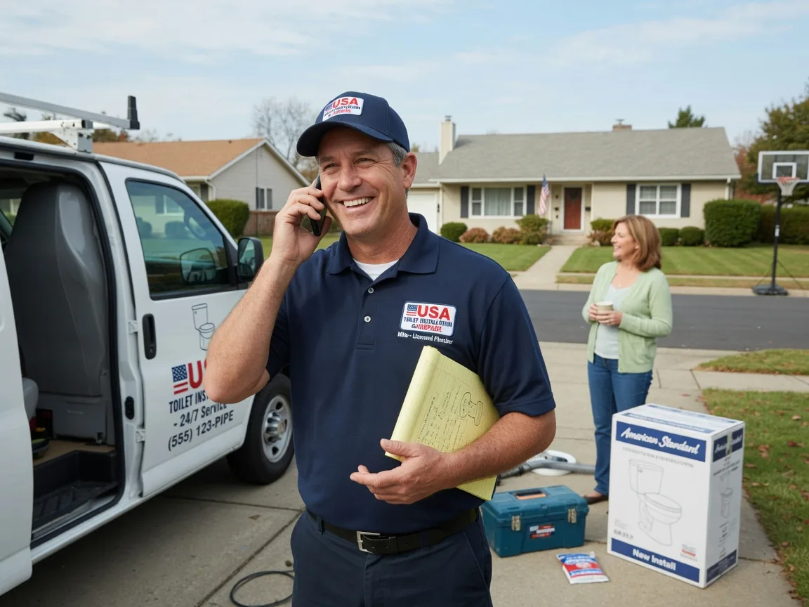 Toilet Installation Etna, WY FAQs